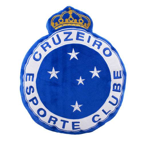 Almofada Brasão (Fibra) - Cruzeiro