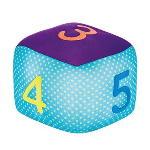 Almofada Chocalho Cubo Números