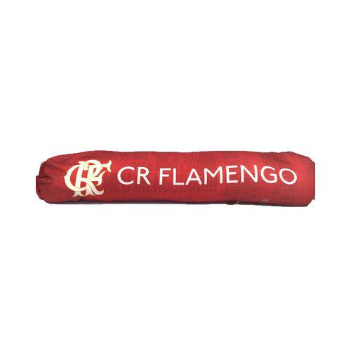 Almofada Cilíndrica para Costas - Flamengo