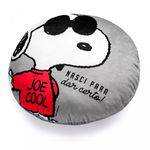 Almofada com Bolso Snoopy Clássico Cool - Ludi