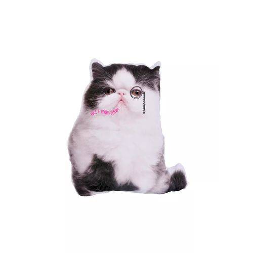 Almofada com Formato de Gato - Fofinha e Confortável
