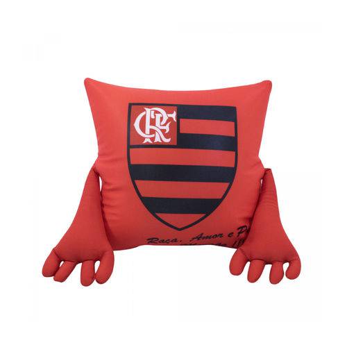 Almofada com Mão (Isopor) - Flamengo