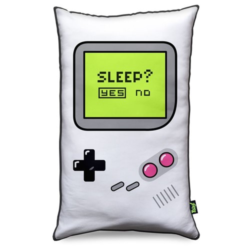Almofada Criativa Gamer Boy - Sleep Yes Or no