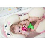 Almofada de Banho para Bebê da Gatinha Ágata Babypil Full
