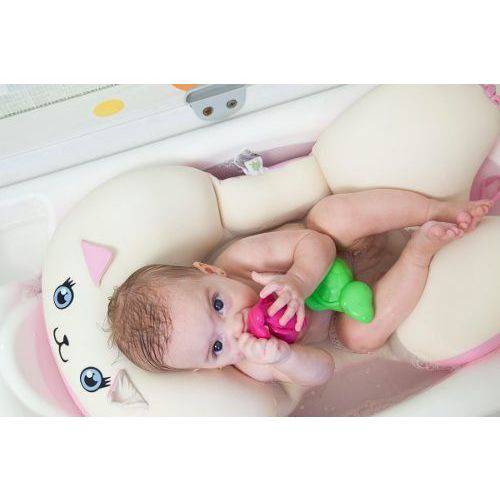 Almofada de Banho para Bebê da Gatinha Ágata Babypil Full