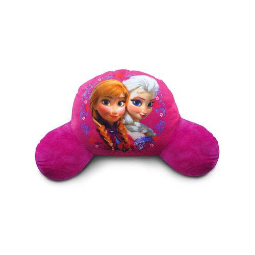 Almofada de Encosto Anna e Elsa (Fibra) (Média) Frozen - Disney