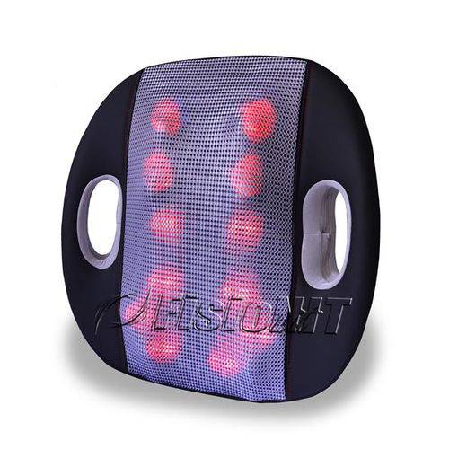 Almofada de Massagem Shiatsu Massageador Elétrico com Infravermelho CONFORT 3D Fisiopower