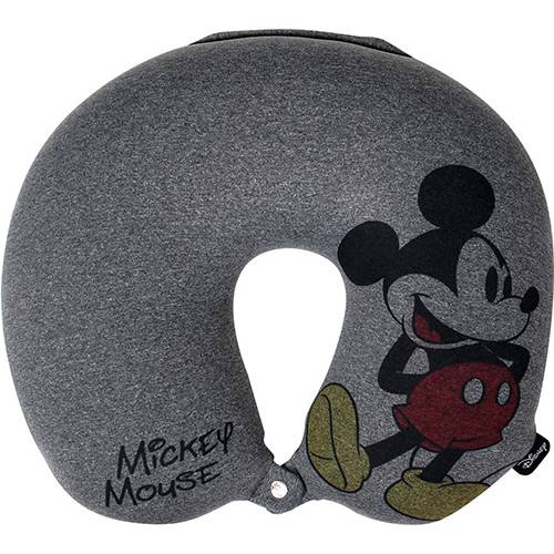 Almofada de Viagem Vintage Disney Mickey Mouse - Fom