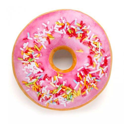 Almofada Donut Rosa - Ludi