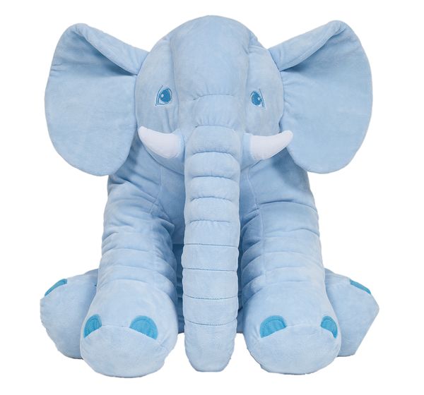 Almofada Elefante Gigante Azul Buba Baby