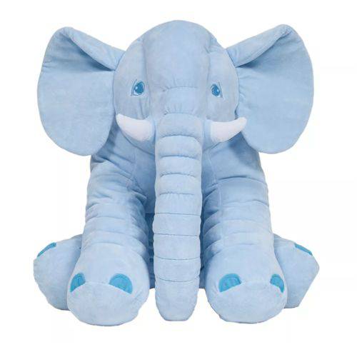 Almofada Elefantinho Gigante Azul – Bub