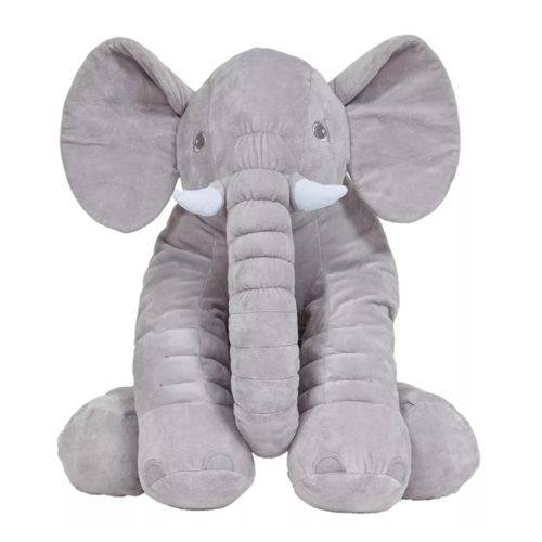 Almofada Elefantinho Gigante Cinza– Bub