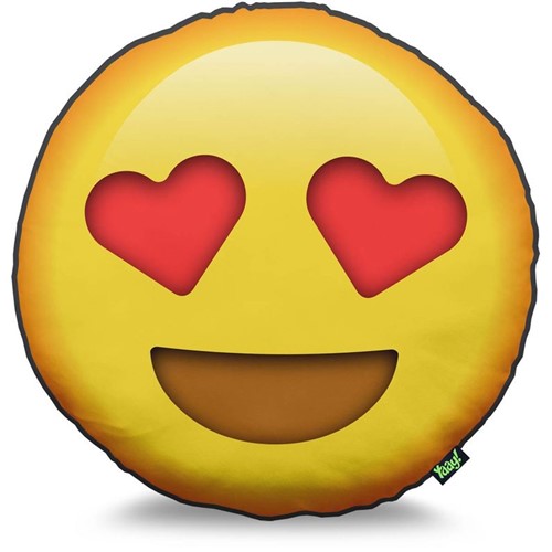 Almofada Emoji Amor