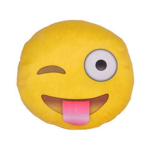 Almofada Emoji Careta 40cm