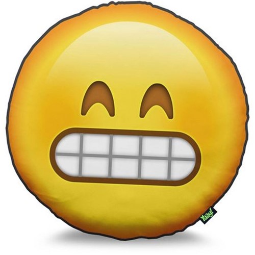 Almofada Emoji Super Feliz
