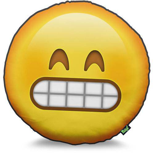 Almofada Emoticon - Emoji Super Feliz