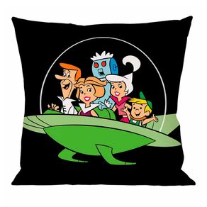 Almofada Familia na Nave os Jetsons Hanna Barbera