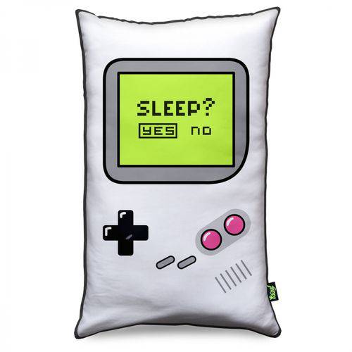 Almofada Gamer Boy - Sleep Yes Or no