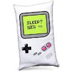 Almofada Gamer Boy Sleep Yes Or no
