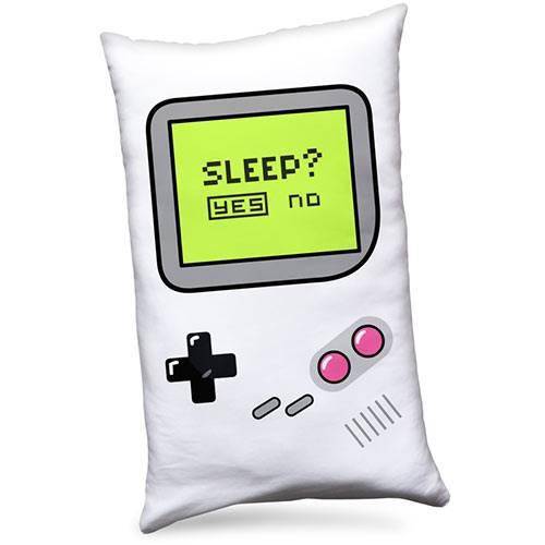 Almofada Gamer Boy Sleep Yes Or no