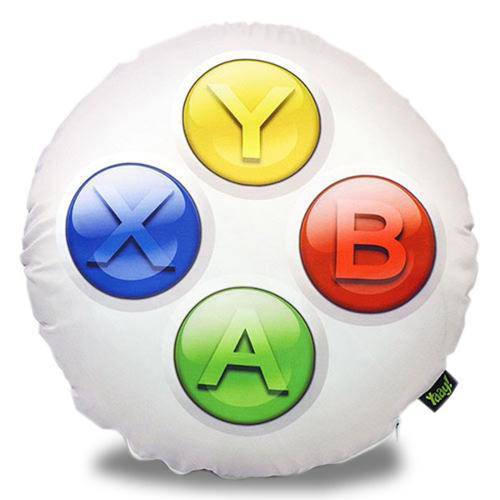 Almofada Gamer Joystick Controle ABYX Xbox