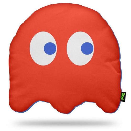 Almofada Ghost Pac Man Vermelha