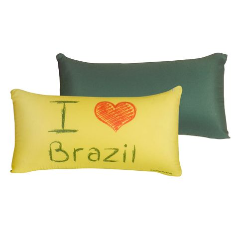 Almofada I Love Brasil