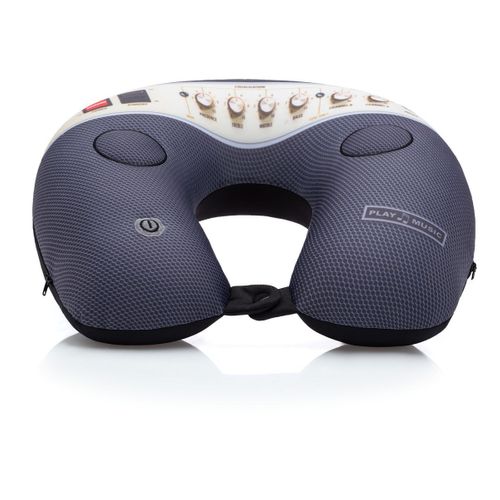 Almofada Massageadora Speaker Amplifica