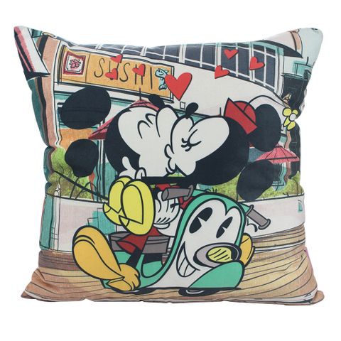 Almofada Mickey e Minnie Cartoon