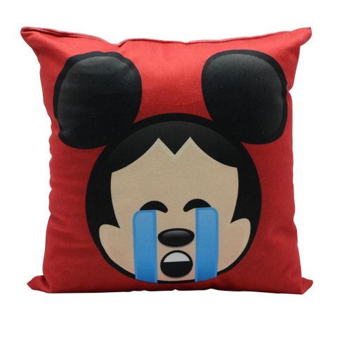 Almofada Mickey Emoji Feliz e Triste