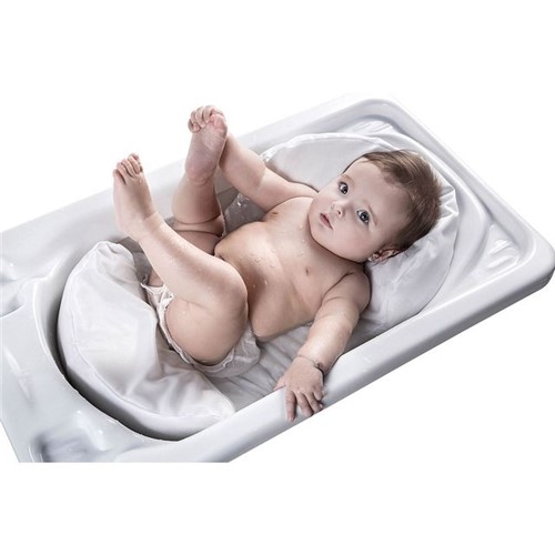 Almofada para Banho Baby Fibrasca Branco