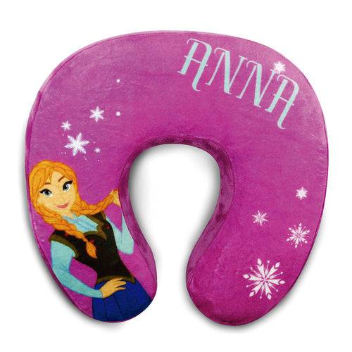 Almofada para Pescoço - Disney - Frozen - Anna - Taimes