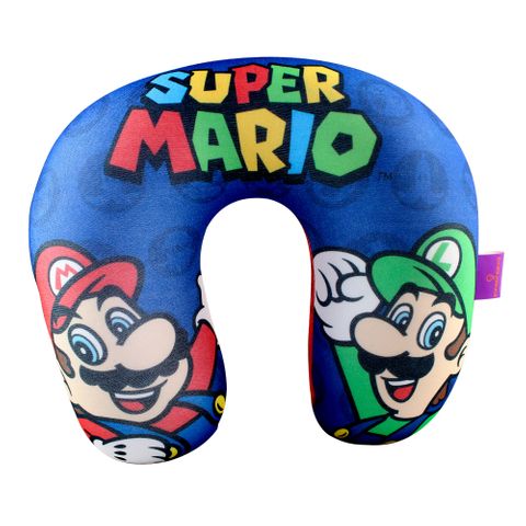 Almofada Pescoço Mario Luigi