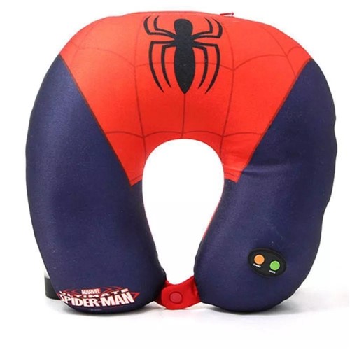 Almofada Pescoco Vibration Spider Man - Compre na Imagina só