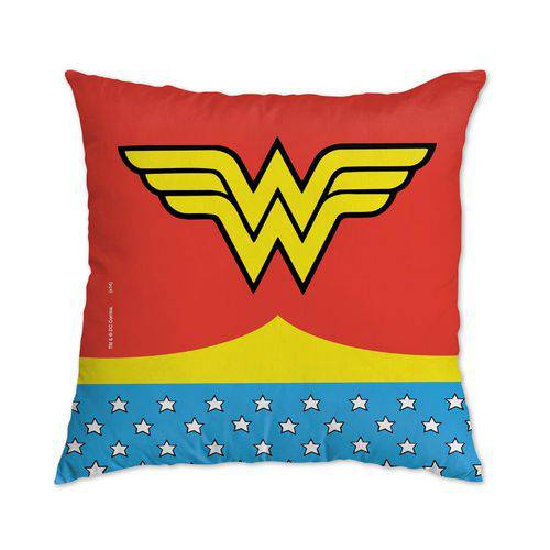 Almofada Power Girls Wonder Woman Clothes DC Comis BandUP! Estampada