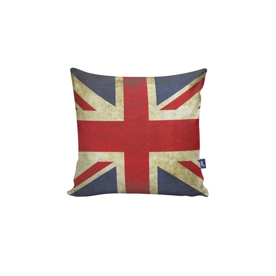 Almofada Quadrada Bandeira Reino Unido