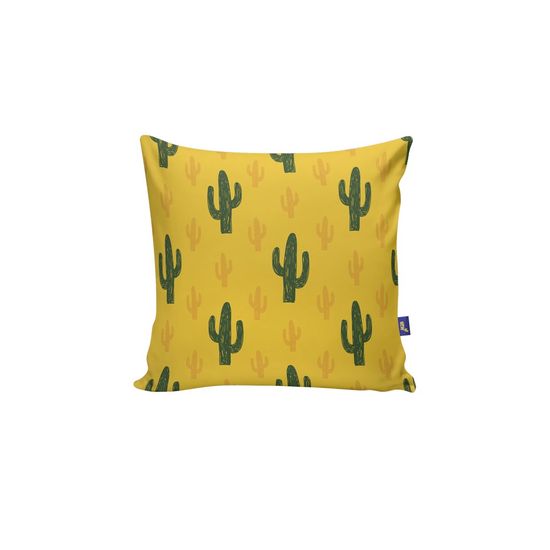 Almofada Quadrada Cactus Indie