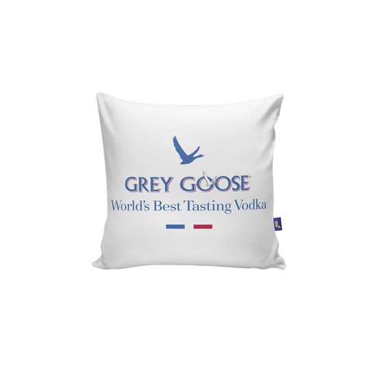 Almofada Quadrada Grey Goose