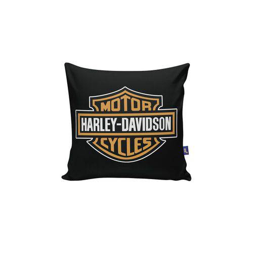 Almofada Quadrada Harley Logo