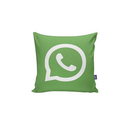 Almofada Quadrada Whatsapp