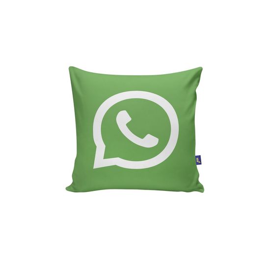Almofada Quadrada Whatsapp