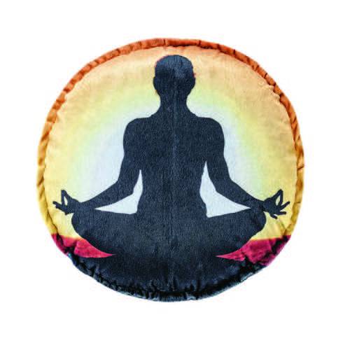 Capa de Almofada Redonda Yoga01