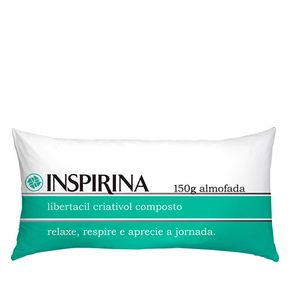 Almofada Remedio Aspirina Pequena
