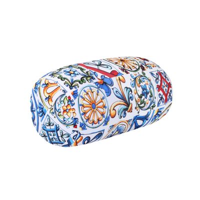 Almofada Rolo P Azulejo Siciliano