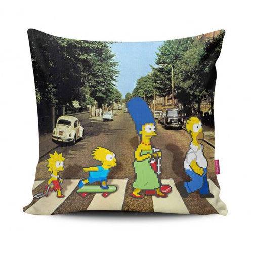 Almofada Simpsons - Abbey Road