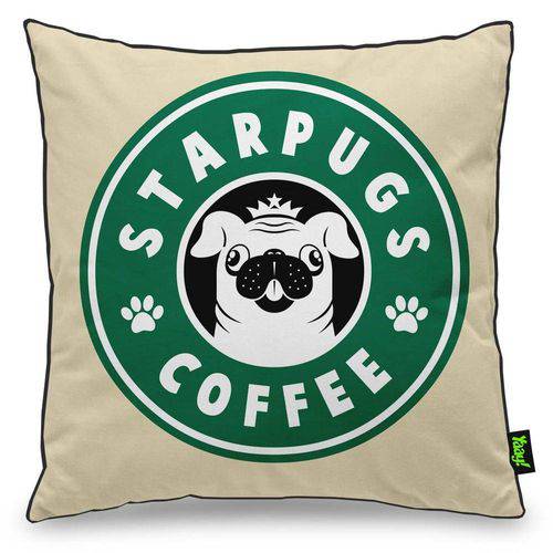 Almofada Starpugs Coffee