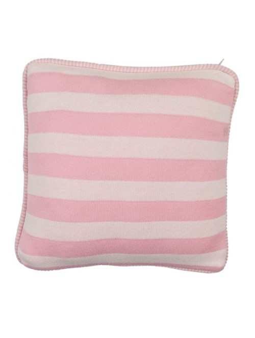 Almofada Stripes - Marfim-rosa - 30x30