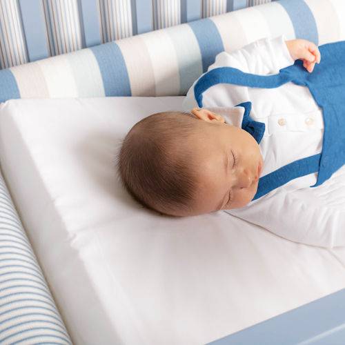 Almofada Travesseiro Anti-refluxo Rampa Bebe Infanti Enx004