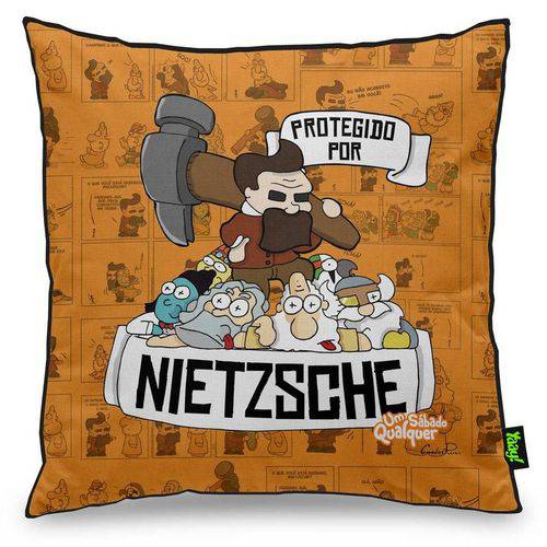 Almofada Usq Protegido por Nietzsche
