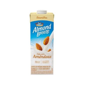 Almond Breeze Amendoas Baunilha 1L